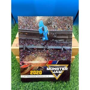 Monster Jam 2020 Souvenir Yearbook - Official Merchandise